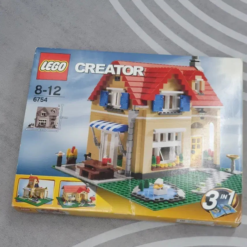 [BUNJANG] Lego Creator 6754 3in1 House Building Set MISB / 올드레고 크리에이터 6754 3in1 집짓기 미개봉 MISB
