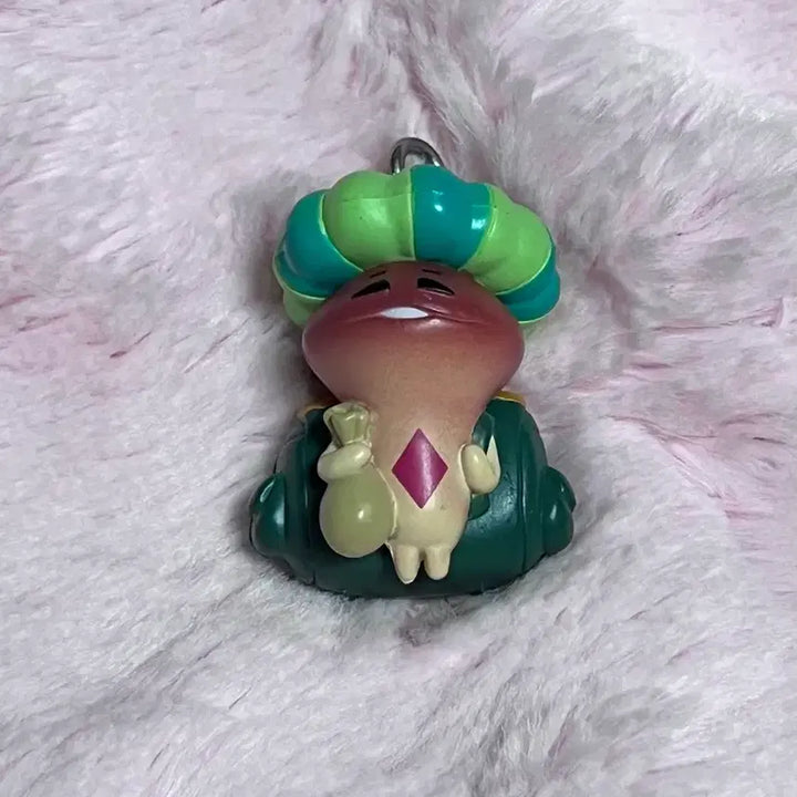 [BUNJANG] Nameko Keyring Ball Chain Charm / 나메코 키링 열쇠고리 볼체인