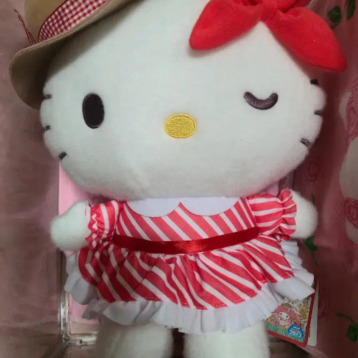 [BUNJANG] Hello Kitty Plush Doll Set (Authentic) / (주말할인)헬로키티 인형 (세트)판매합니다