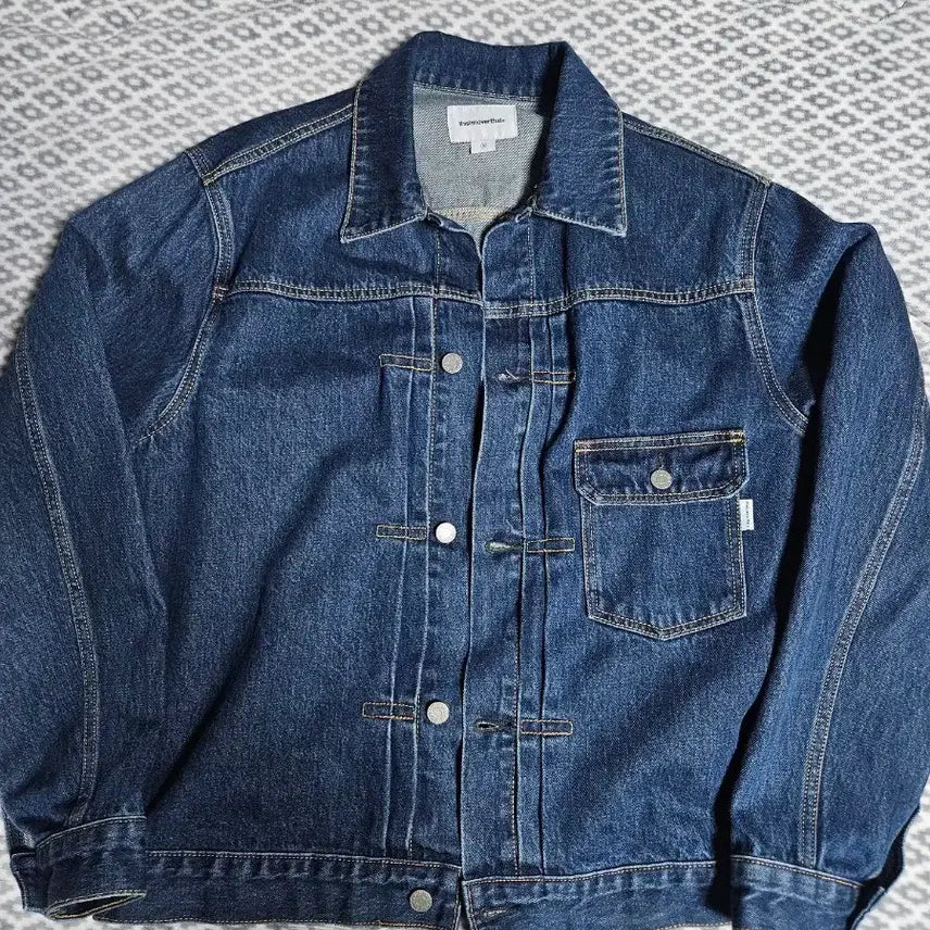 [BUNJANG] thisisneverthat Denim Trucker Jacket / 디스이즈네버댓 데님 트러커 자켓