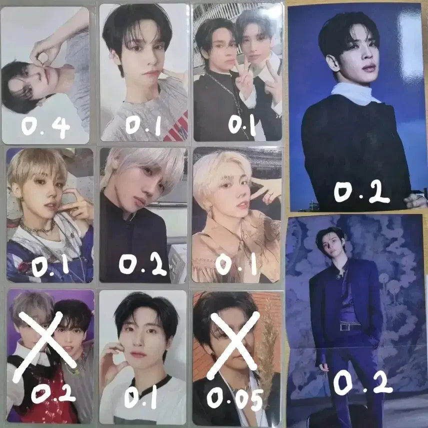 [BUNJANG] CRAVITY Serim Allen Woobin Minhee Seongmin Redefine Photocard / (판매) 크래비티 redefine 포카 세림 앨런 우빈 민희 성민