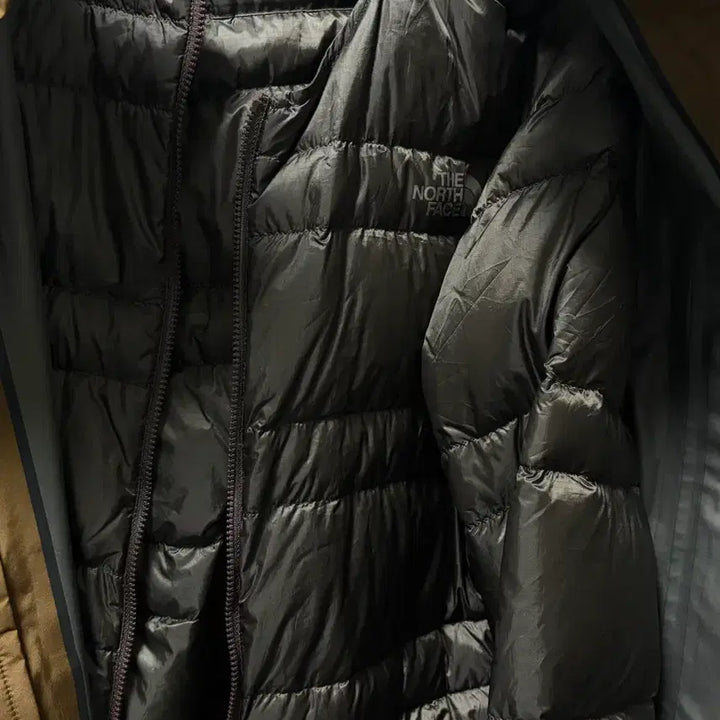 [BUNJANG] The North Face Gore-Tex Brown Jacket / 노스페이스 고어텍스 브라운 자켓