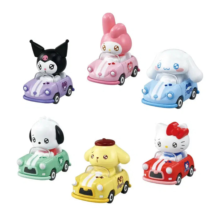 [BUNJANG] Sanrio Characters Tomica Cinnamoroll Car Figure / 산리오 캐릭터 토미카 자동차 피규어 시나모롤