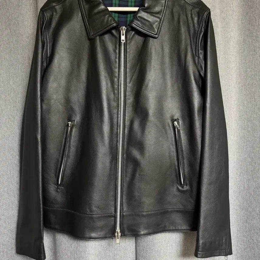 [BUNJANG] RONT Italy Lambskin Single Jacket L / 론트 이태리 양가죽 싱글자켓 L