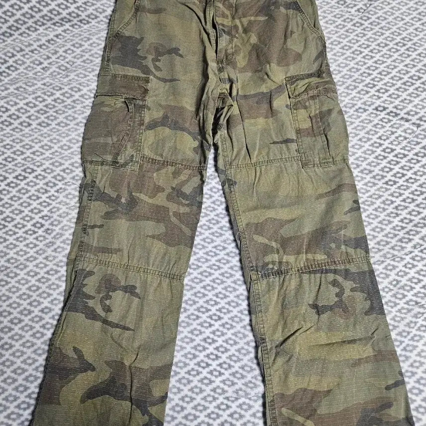 [BUNJANG] Blackout Cargo Pants / 블랙아웃 카코 팬츠