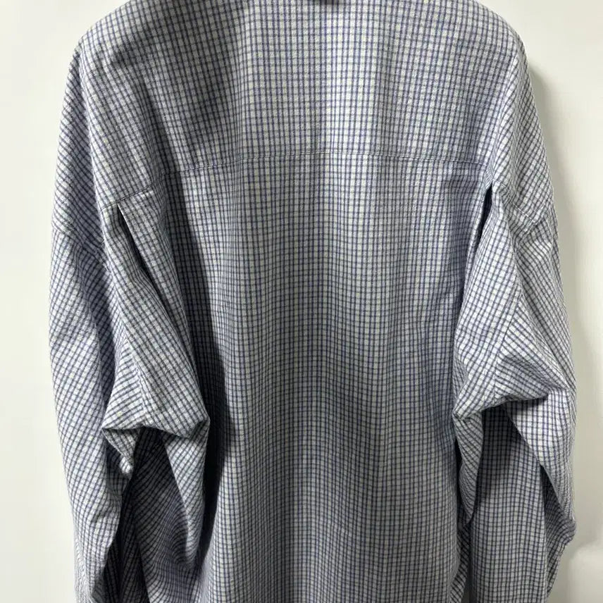[BUNJANG] Nonnode Flexible String Shirt Sky Blue / 논노드 플렉시블 스트링 셔츠 스카이 블루
