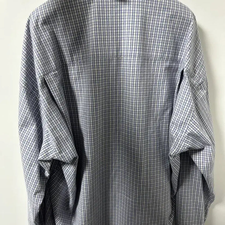 [BUNJANG] Nonnode Flexible String Shirt Sky Blue / 논노드 플렉시블 스트링 셔츠 스카이 블루