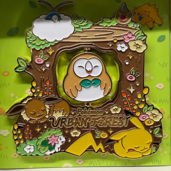 [BUNJANG] Pokemon 30th Anniversary Limited Edition Goods: Seoul Forest Secret Forest &amp; Ditto Playground / 포켓몬 30주년 한정판 서울숲 시크릿 포레스트,메타몽 놀이터 굿즈