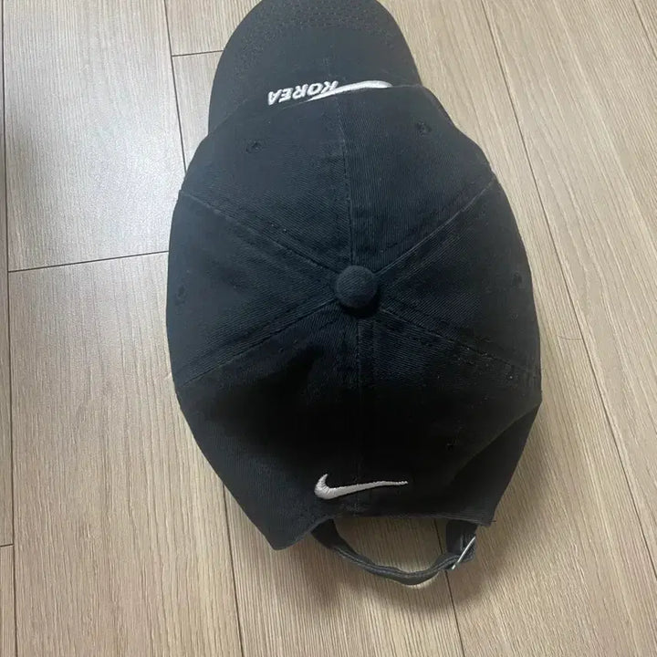 [BUNJANG] Nike Korea Black Ball Cap / 나이키 코리아 볼캡 블랙 모자