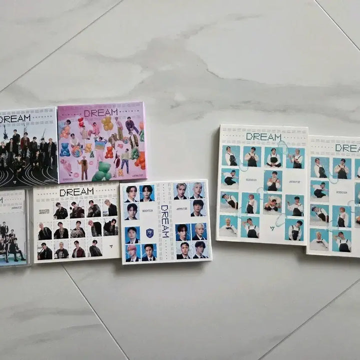 [BUNJANG] Seventeen DREAM Limited Edition Album with Photocard / 세븐틴 DREAM 초회한정판 앨범 포카포함