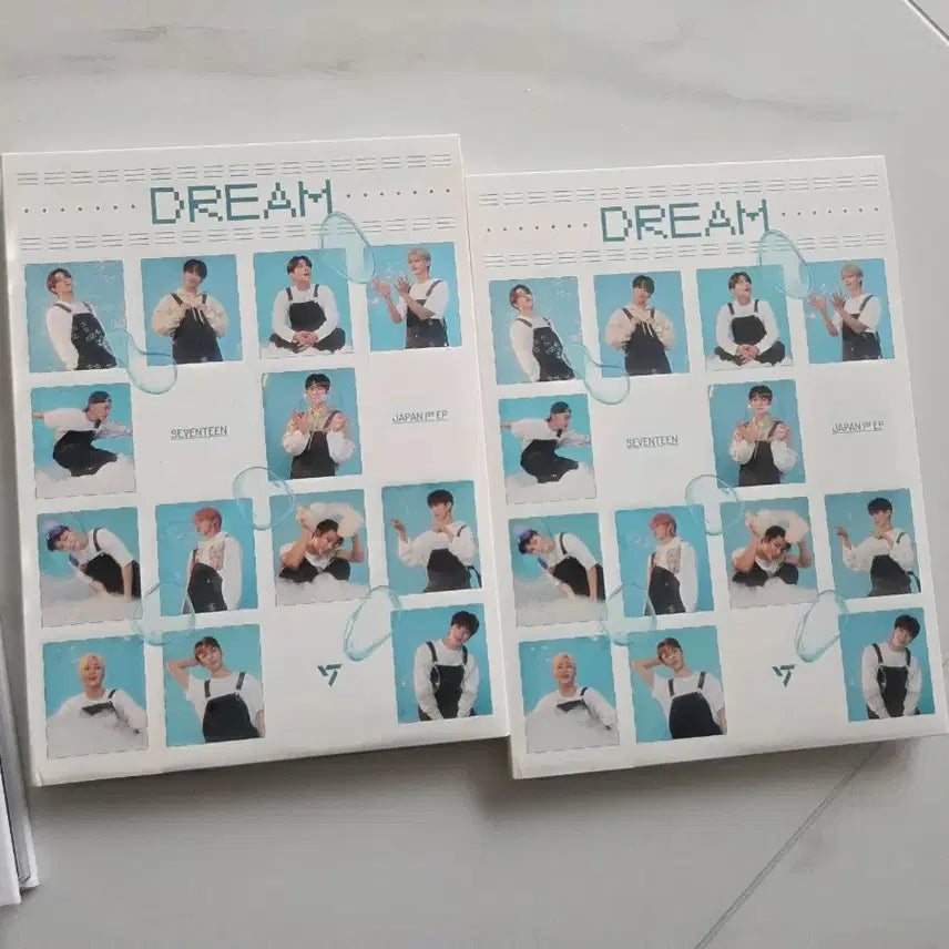 [BUNJANG] SEVENTEEN DREAM Limited Edition Album Set with Photocard / 세븐틴 DREAM 초회한정판 앨범 포카포함