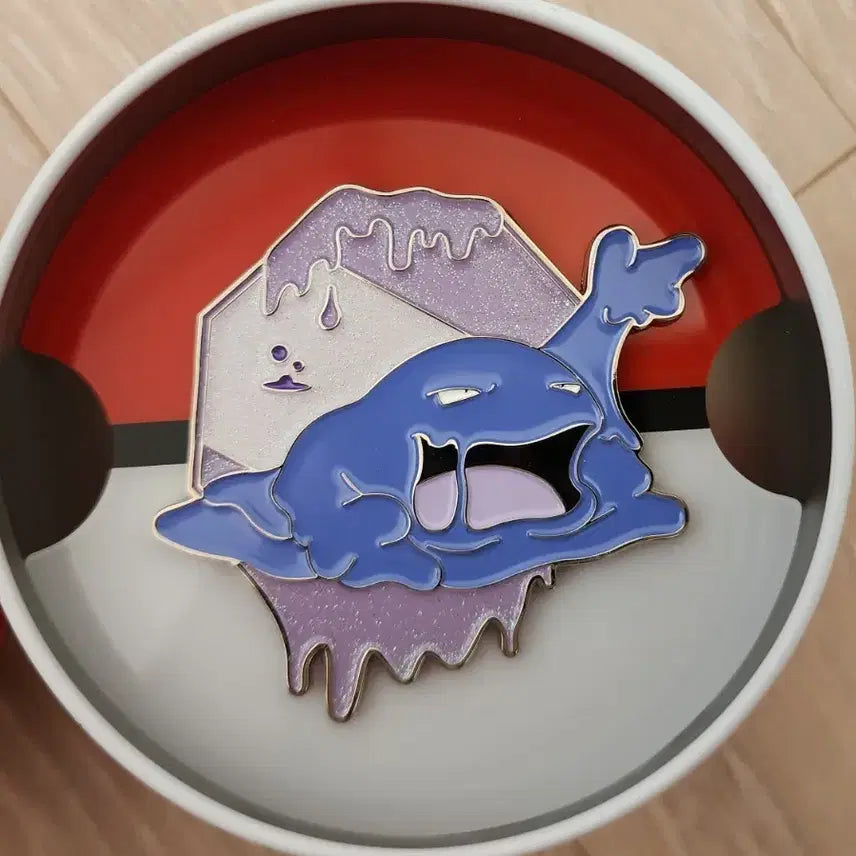[BUNJANG] Pokemon 30th Anniversary Goods Random Badge Set 2 (Sealed) / 새상품)포켓몬 30주년 팝업 성수 랜덤 뱃지 100 2탄 질뻐기