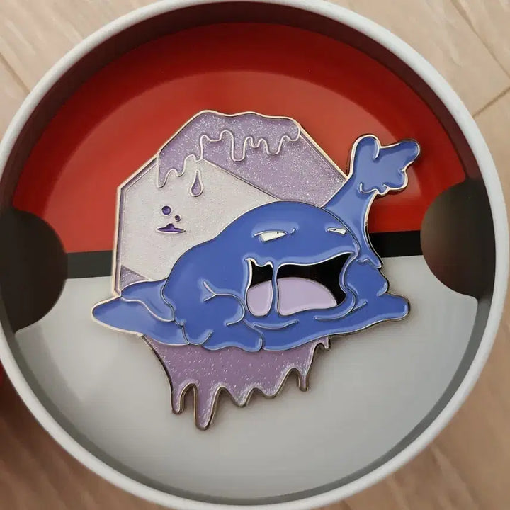[BUNJANG] Pokemon 30th Anniversary Goods Random Badge Set 2 (Sealed) / 새상품)포켓몬 30주년 팝업 성수 랜덤 뱃지 100 2탄 질뻐기
