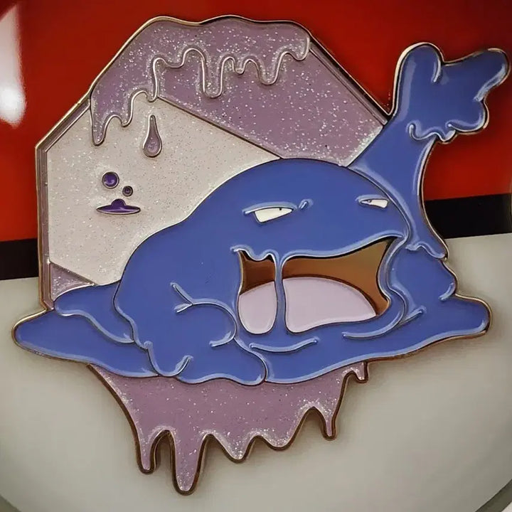 [BUNJANG] Pokemon 30th Anniversary Goods Random Badge Set 2 (Sealed) / 새상품)포켓몬 30주년 팝업 성수 랜덤 뱃지 100 2탄 질뻐기