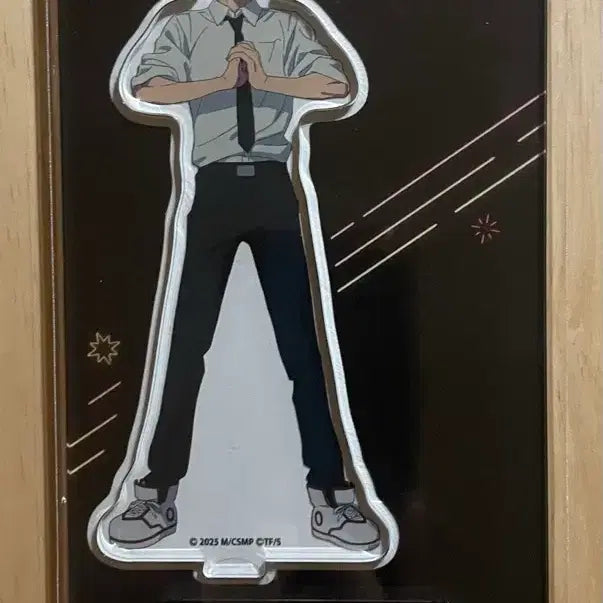 [BUNJANG] Chainsaw Man Denji Neon Acrylic Standee / 체인소맨 덴지 아크릴스탠드 애니메이트 네온