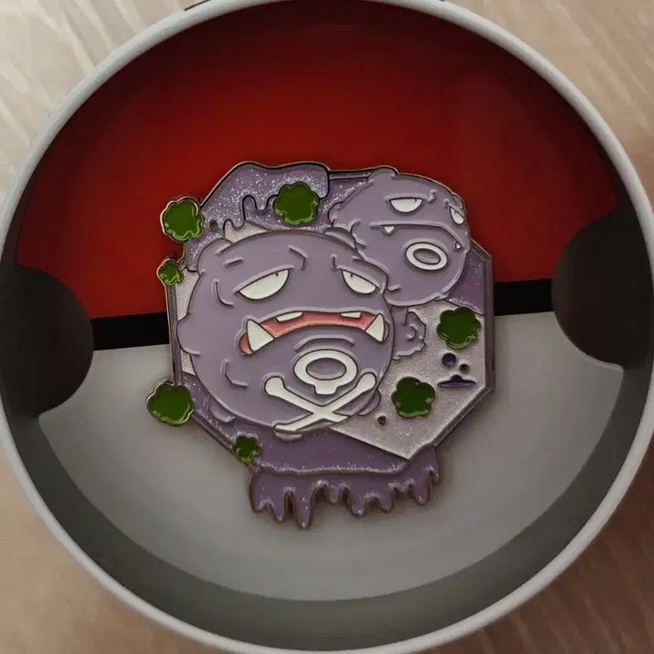 [BUNJANG] Pokemon 30th Anniversary Pop-up Random Badge Collection 2 Koffing / 새상품)포켓몬 30주년 팝업 성수 랜덤 뱃지 100 2탄 또도가스