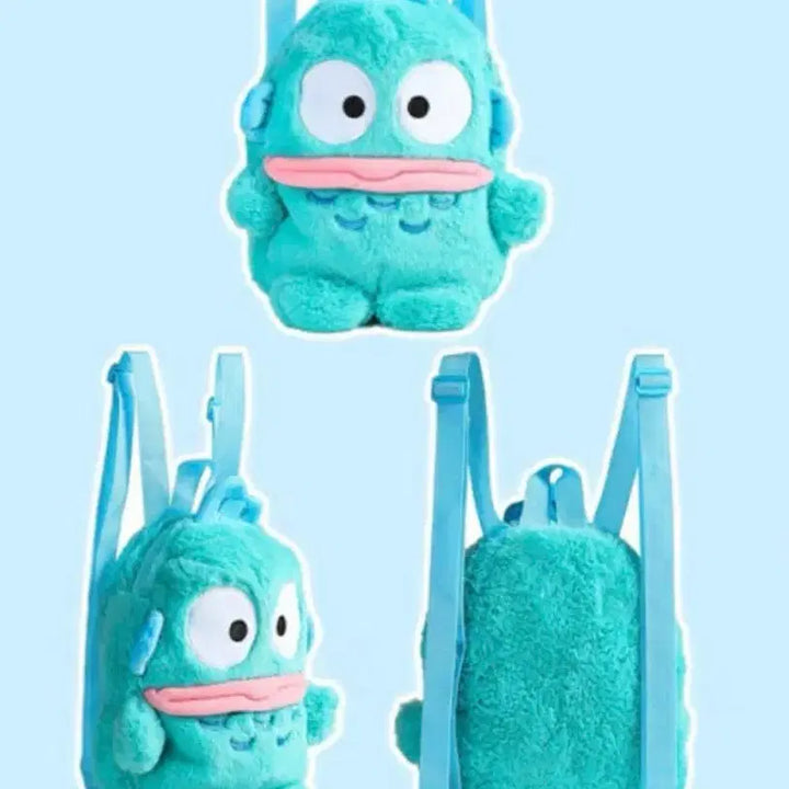 [BUNJANG] Sanrio 50th Anniversary Hangyodon Backpack / 산리오 50주년 한교동 백팩