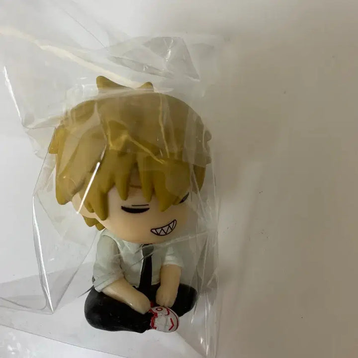 [BUNJANG] Chainsaw Man Shoulder Ride Gacha Denji Figure (Opened) / 체인소맨 어깨쿵 가챠 덴지 개봉 디피상품