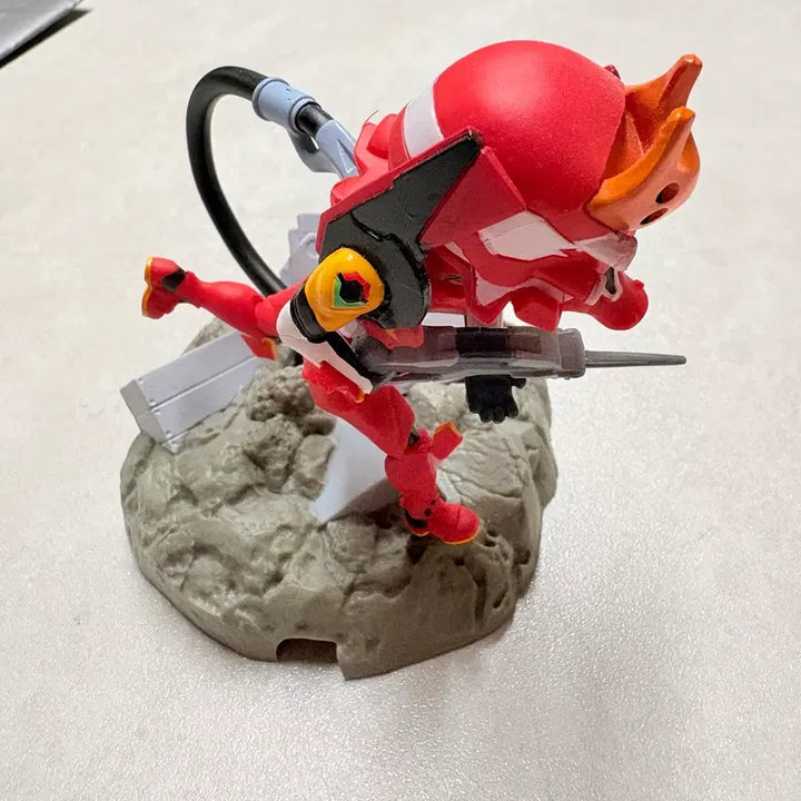 [BUNJANG] Re-Ment Evangelion Unit-02 Desktop Figure / 리멘트 에반게리온 데스크탑피규어 2호기