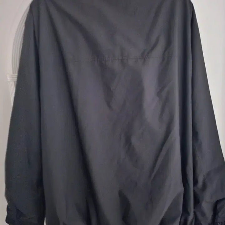 [BUNJANG] Lacoste Black Blouson Jumper / 라코스테 블랙 블루종 점퍼