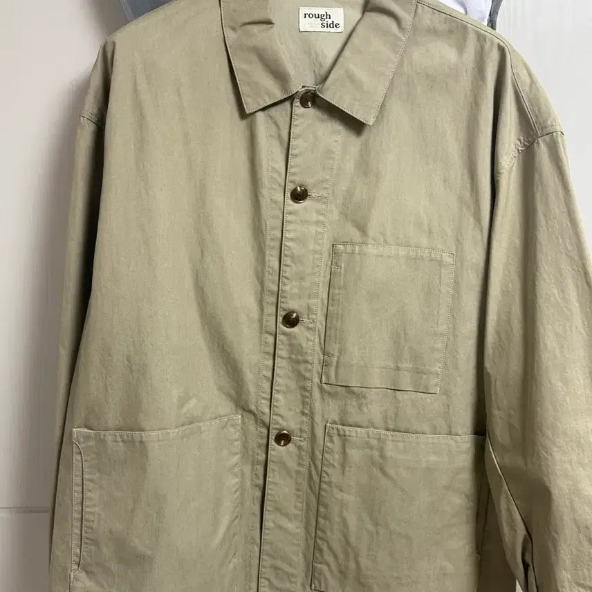 [BUNJANG] Roughside Comfort Jacket Olive Size 3 / 러프사이드 컴포트자켓 올리브 3 팝니다