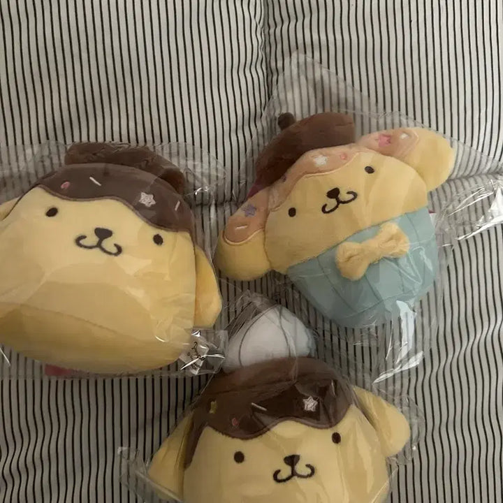 [BUNJANG] Abel Pompompurin Cupcake Plush Set / 아베일 폼폼푸린 컵케이크 세트