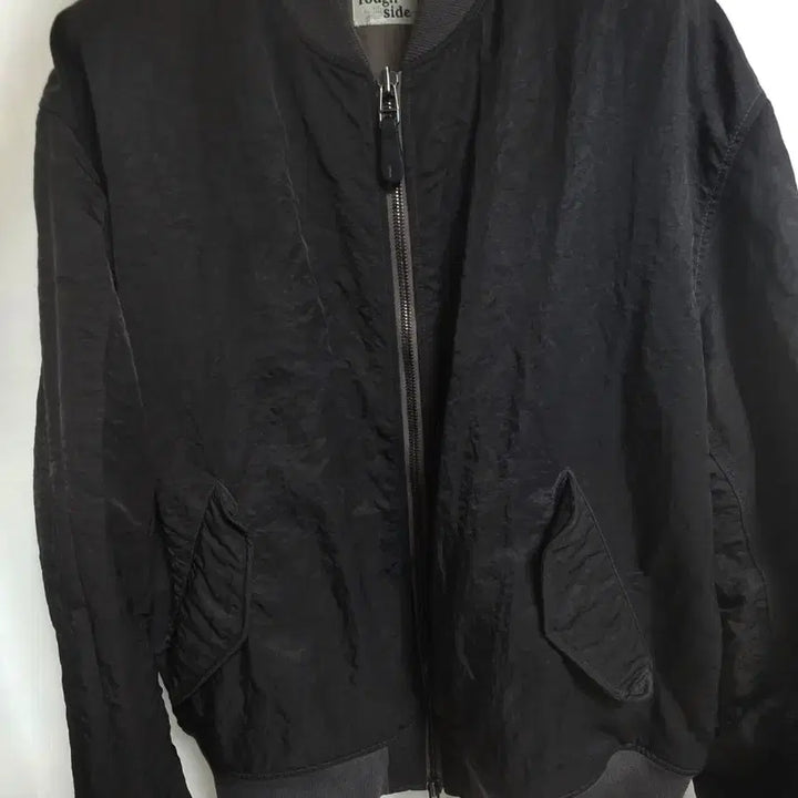 [SOLD OUT] 러프사이드 MA-1 애쉬블랙 3size