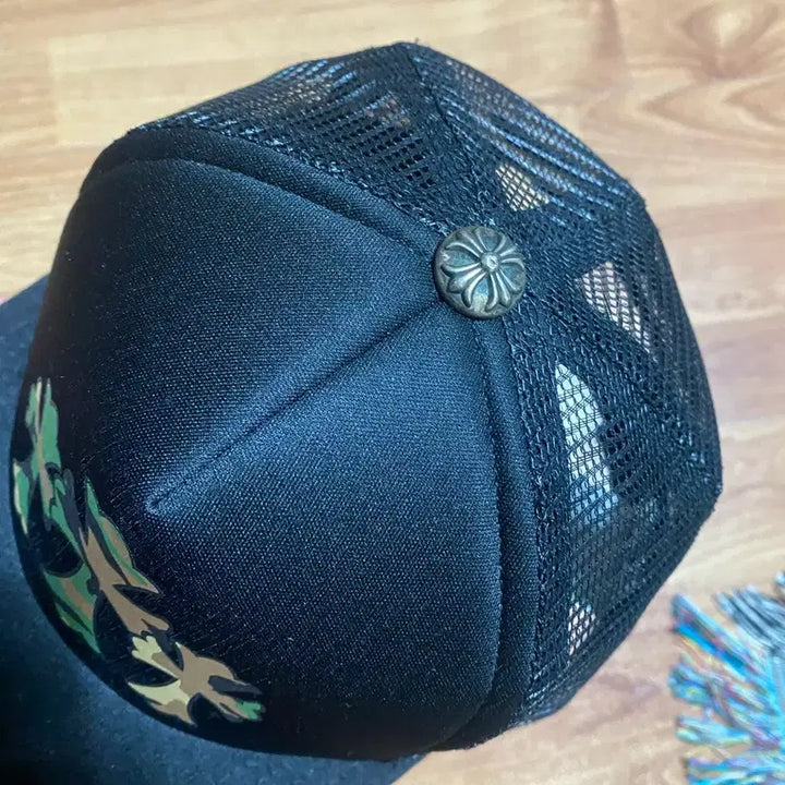 [BUNJANG] Chrome Hearts Military Cross Trucker Cap / 크롬하츠 밀리터리 크로스 트러커 킹 타코