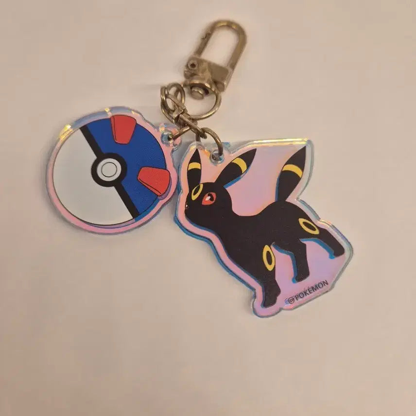 [BUNJANG] Absol Keychain / 블래키 열쇠고리