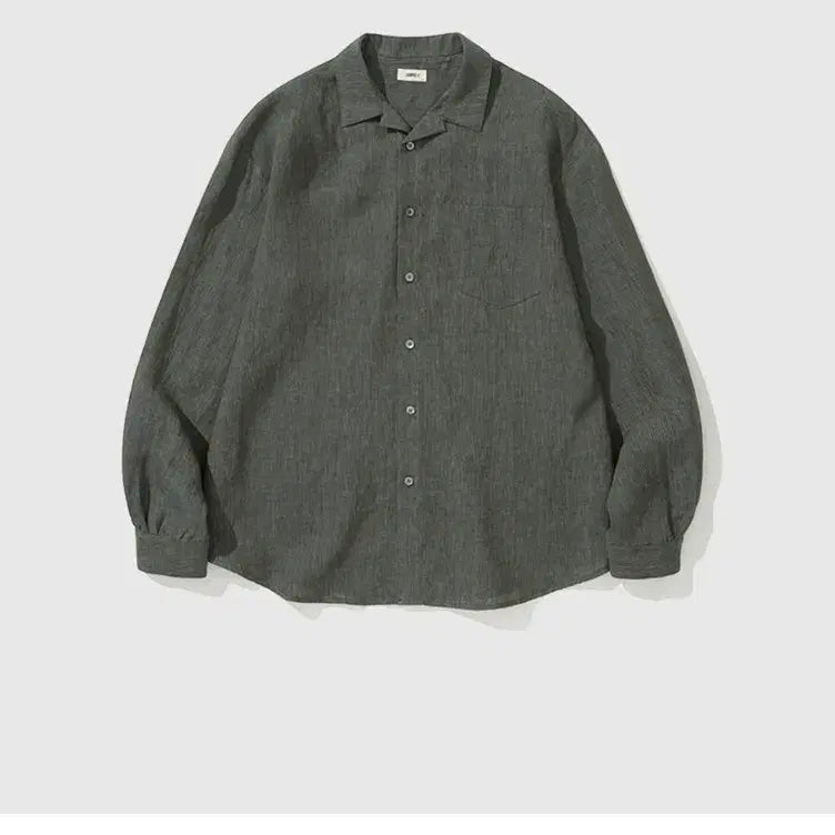 [SOLD OUT] 마이라이브러리 린넨 셔츠 2size