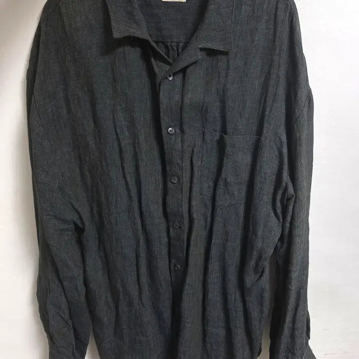 [SOLD OUT] 마이라이브러리 린넨 셔츠 2size