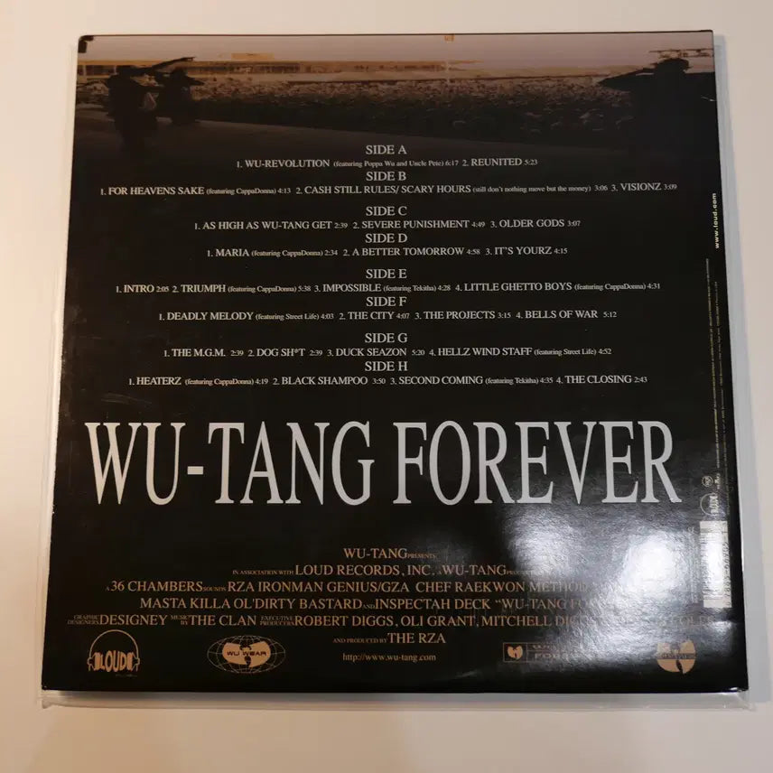 [BUNJANG] Wu-Tang Clan Wu-Tang Forever 1997 US First Press Vinyl LP / [LP] 우탱클랜 - Wu-Tang Forever (1997 US 초반)