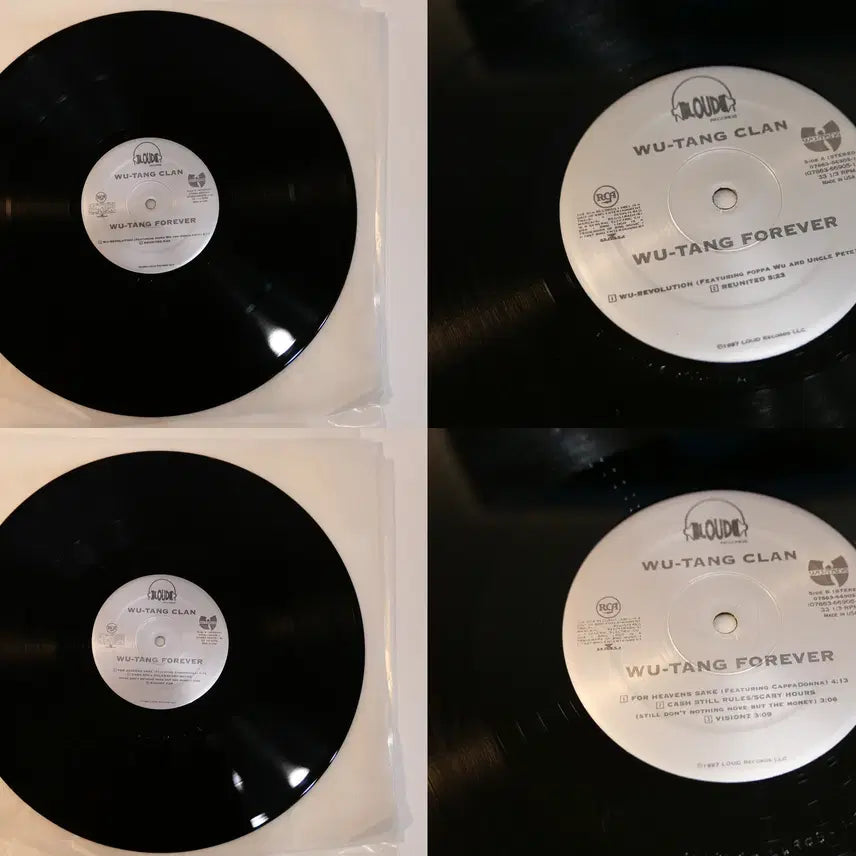 [BUNJANG] Wu-Tang Clan Wu-Tang Forever 1997 US First Press Vinyl LP / [LP] 우탱클랜 - Wu-Tang Forever (1997 US 초반)