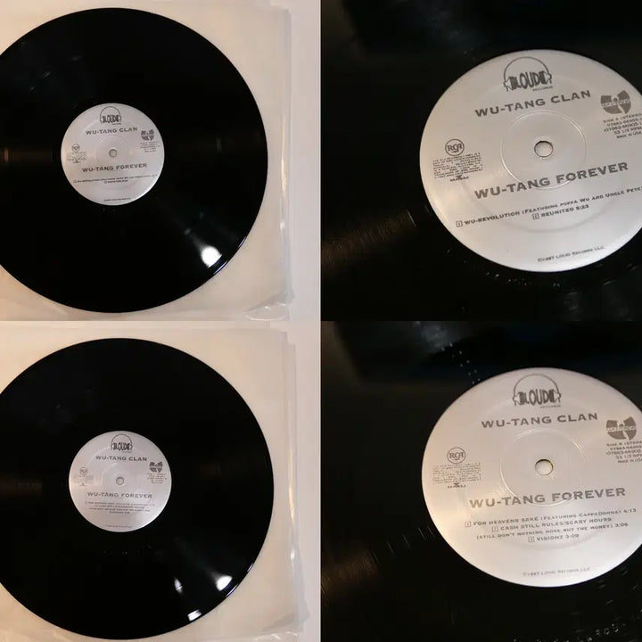 [BUNJANG] Wu-Tang Clan Wu-Tang Forever 1997 US First Press Vinyl LP / [LP] 우탱클랜 - Wu-Tang Forever (1997 US 초반)