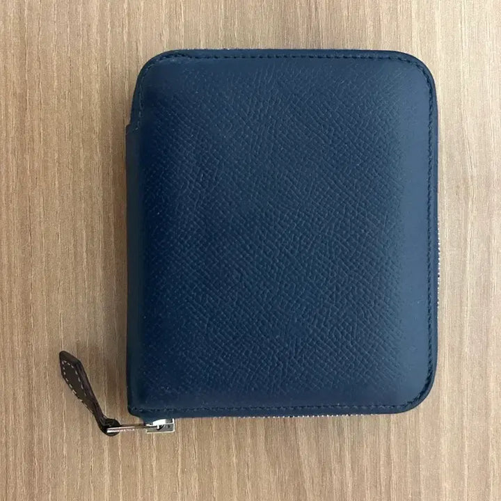 [BUNJANG] Hermès Bifold Wallet Navy Leather / 에르메스 반지갑
