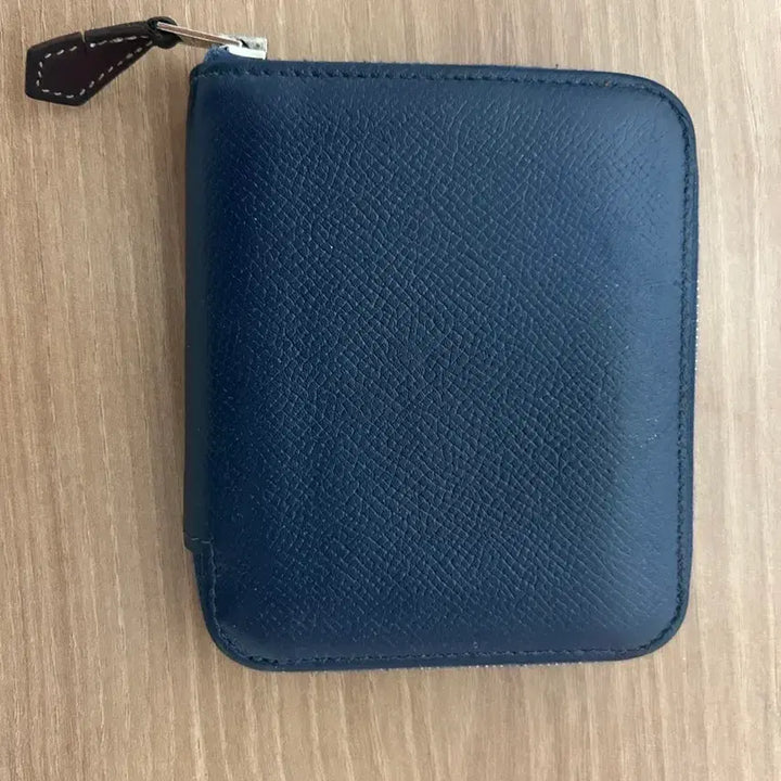 [BUNJANG] Hermès Bifold Wallet Navy Leather / 에르메스 반지갑
