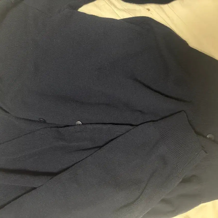 [BUNJANG] Slowand Navy Cardigan / 네이비 가디건