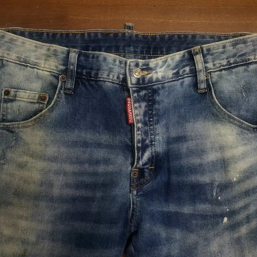 [BUNJANG] Dsquared2 Spandex Jeans 33 / (정품) 디스퀘어드2 스판진  33