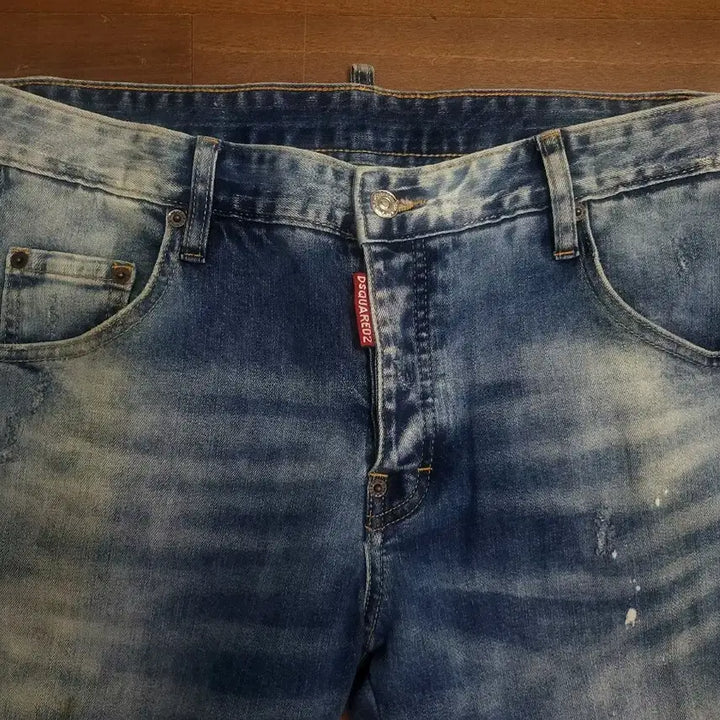 [BUNJANG] Dsquared2 Spandex Jeans 33 / (정품) 디스퀘어드2 스판진  33