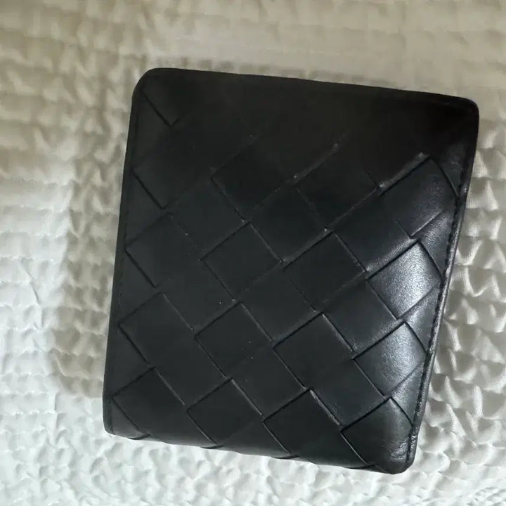 [BUNJANG] Bottega Veneta Black Bifold Wallet / 보테가 베네타 블랙 반지갑