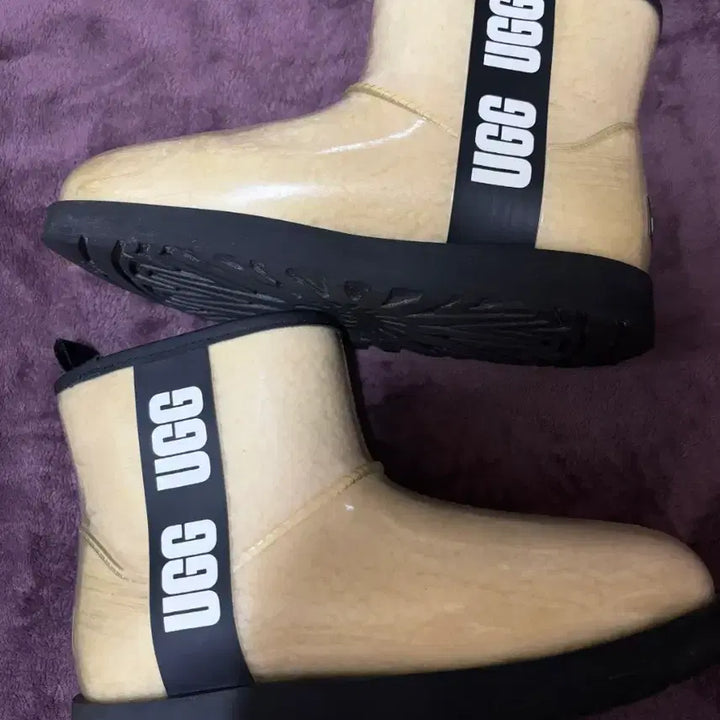 [BUNJANG] UGG Classic Clear Mini Boots / UGG 어그 클래식 클리어 미니 부츠 240