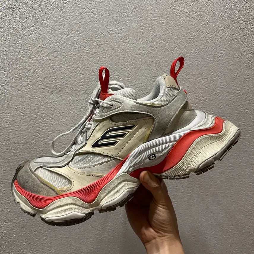 [BUNJANG] Balenciaga Cargo Sneakers Beige / 발렌시아가 카고스니커즈