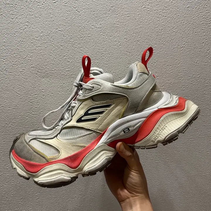 [BUNJANG] Balenciaga Cargo Sneakers Beige / 발렌시아가 카고스니커즈