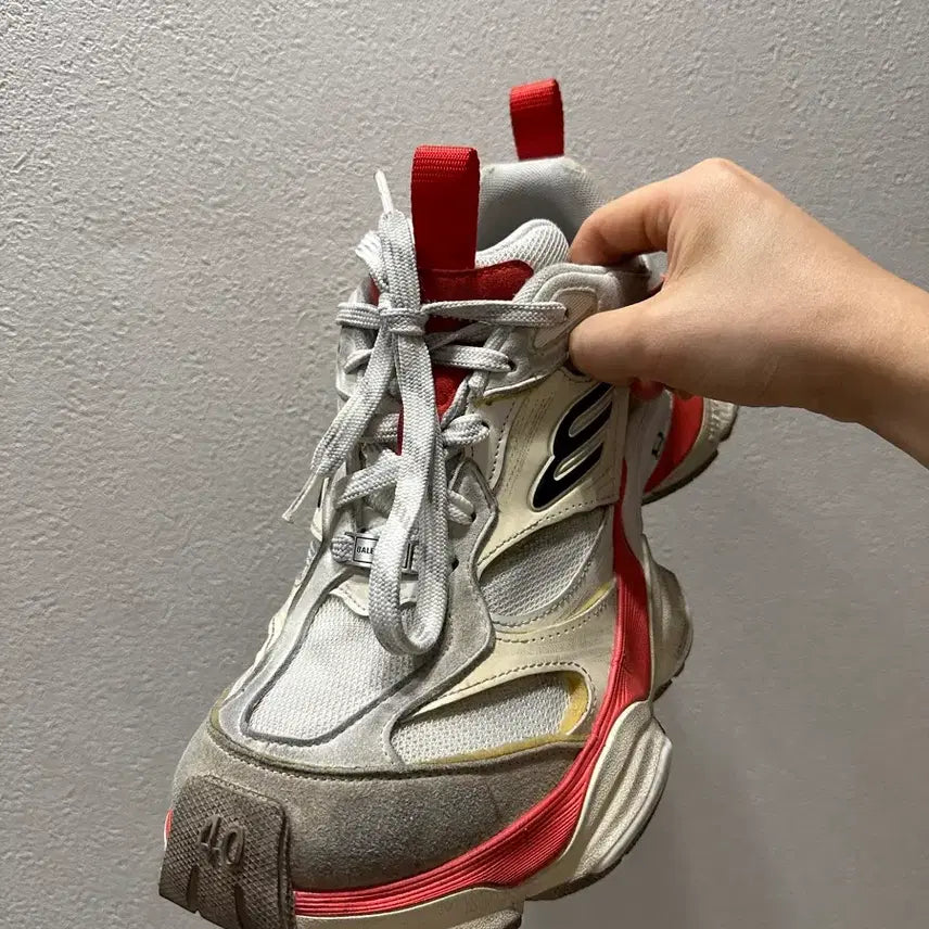 [BUNJANG] Balenciaga Cargo Sneakers Beige / 발렌시아가 카고스니커즈