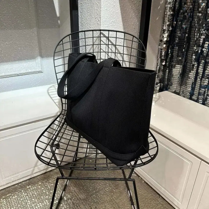 [BUNJANG] Alexander Wang Logo Canvas Tote Bag / 알렉산더 왕 토트백