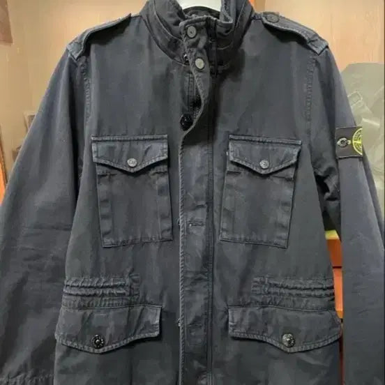 [BUNJANG] Stone Island Jacket / 스톤아일랜드 자켓 95 m