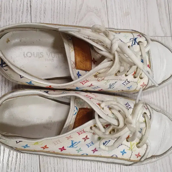 [BUNJANG] Louis Vuitton Monogram Multicolor Sneakers / 루이비통 모노그램 멀티컬러 스니커즈