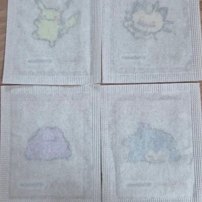 [BUNJANG] Colorgram Pokemon Sticker Bundle Set / 컬러그램 포켓몬 띠부씰 일괄
