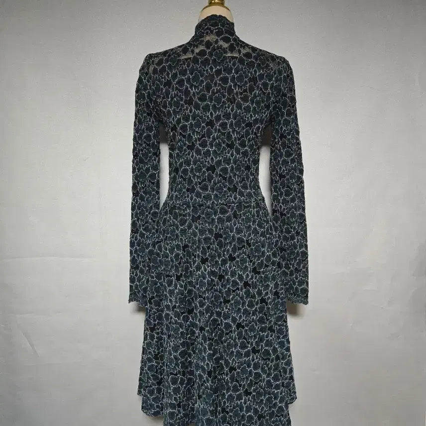 [BUNJANG] Ruby Lace Long Dress / 루비 레이스 롱원피스