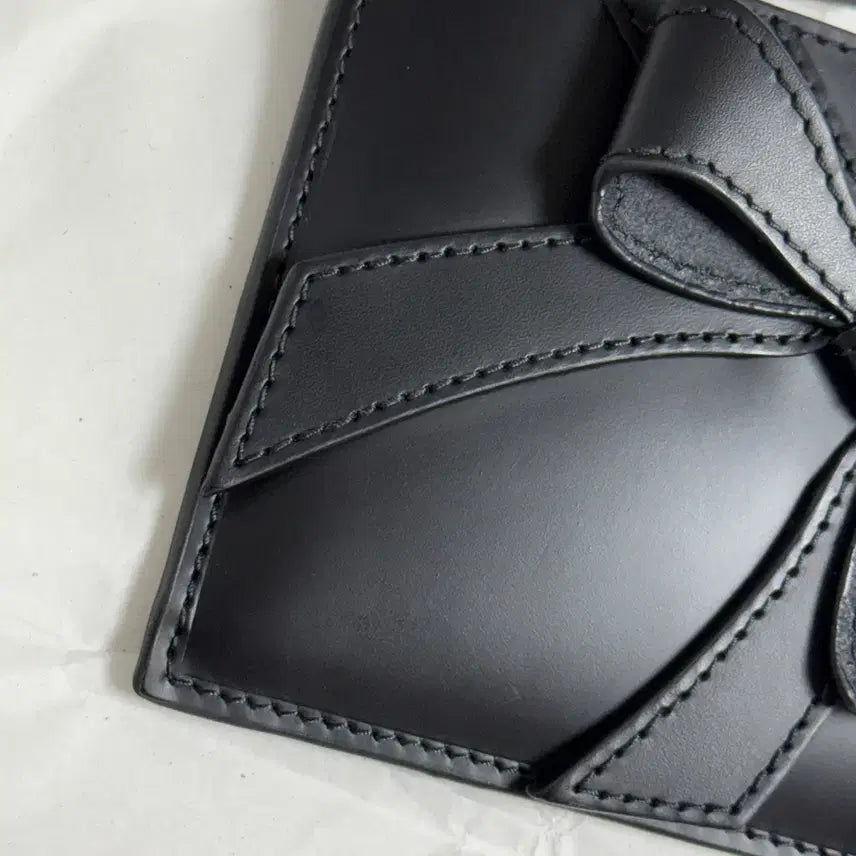 [BUNJANG] Comme des Garçons Black Big Bow Wallet SA3100BB / 꼼데가르송 리본 지갑 빅보우 월렛 블랙 SA3100BB